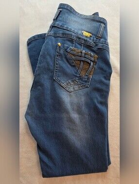 Y2K Tush Push Women’s Jeans Size 17